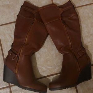 Wedge Boots
